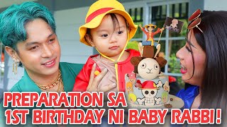 BABY RABBI’S 1ST BIRTHDAY CELEBRATION NAGENJOY ANG LAHAT  Jacq Tapia [upl. by Atnoed]