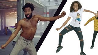 This Is America Official Dance Tutorial Pt 1 by choreographer Sherrie Silver  Childish Gambino [upl. by Nivrac]