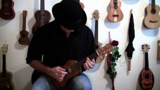 November Rain Guns N Roses Solo Ukulele [upl. by Quillan350]