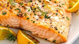 Baked Salmon [upl. by Jaylene]