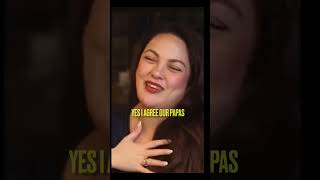 Papa’s is our FIRST LOVE Kc Concepcion SAYS [upl. by Airdua168]