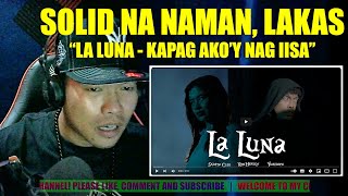 SOLID NA NAMAN  Skusta Clee  La Luna ft Ron Henley amp Yuridope  REACTION VIDEO [upl. by Murdock]