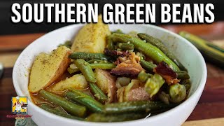 How to Cook Green Beans from the Garden [upl. by Zedecrem]