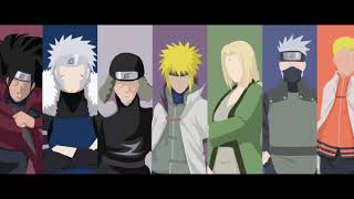 Flipagram hokage naruto [upl. by Crescen]