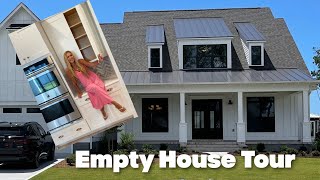 NEW HOME  Empty House Tour [upl. by Rogergcam545]