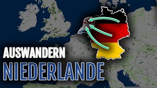 Auswandern Niederlande 🇳🇱  Vorteile und Vorgehen Holland [upl. by Eiuqram725]