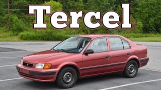 1997 Toyota Tercel Regular Car Reviews [upl. by Kowal]