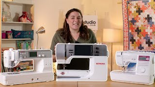 Best Sewing Machine for Quilting [upl. by Rosario]