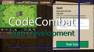 CodeCombat Web Development 2  Level 7 Tutorial with Answers [upl. by Zina]