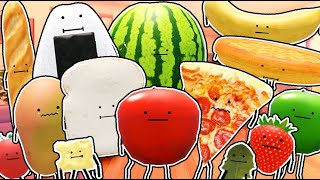 流行り過ぎてる食べ物を集めるだけのイライラゲーム『ひみつのおるすばん』 [upl. by Luckin233]