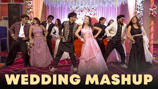 Wedding Mashup  Sangeet Group Dance Performance  Bollywood Songs  Geeta Bagdwal [upl. by Ahsinik749]