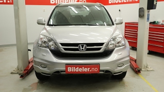 Honda CRV Hvordan bytte coiler og tennplugger  2007 til 2012 mod 3 gen [upl. by Verena7]