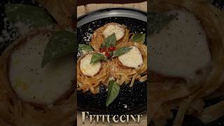 Quick amp Easy Fettuccine Delight 🍝✨👌  ASMR  Galaxy Food  shorts fettuccineRecipe pastarecipe [upl. by Allemat]