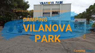 Camping Vilanova Park Spanje Costa Dorada – Tour 2022 [upl. by Hogen]