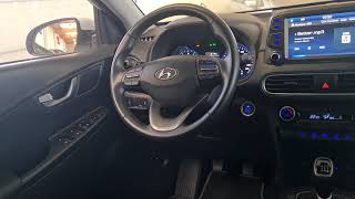 Hyundai Kona 2018  KRELL Audio System [upl. by Anabella]