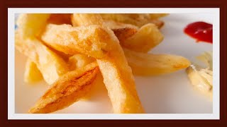 Je vous dévoile lastuce pour rendre vos frites maison très croustillant 🍟👌 [upl. by Gabriele572]