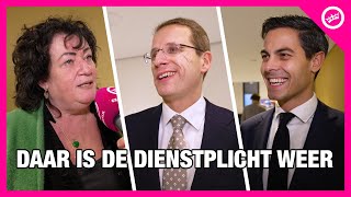 Plan Defensie UITGELEKT keert de DIENSTPLICHT terug [upl. by Nayk]