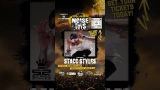 Staccs Styles is performing LIVE noiseandtoysfest on November 16th at Adelanto Stadium 🎸💥 [upl. by Tibbitts]