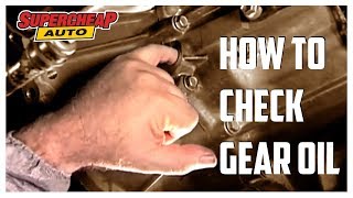 How to  Check Gear Box Oil  Supercheap Auto [upl. by Mcclenon]