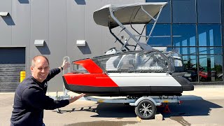 The 2024 Sea Doo Switch Sport Compact is the Do Everything Boat To Get [upl. by Papagena]