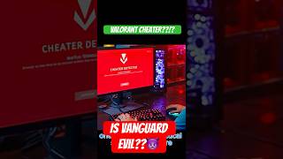 Cheaters BEWARE Valorants Vanguard IS WINNING The War On Cheaters valorant vanguard [upl. by Elrak]