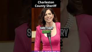 NANCY Mace exposing Charleston countys sanctuary sheriff [upl. by Hosfmann]