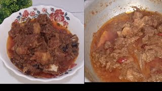 bhuna hua beef stew ki recipe bohot easy 🍖👍 [upl. by Yor]