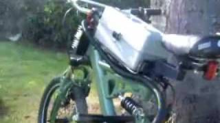 HOW TO MAKE AN ELECTRIC BIKE [upl. by Eleik966]