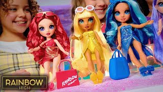 Swim amp Style Dolls  Rainbow High [upl. by Phionna]