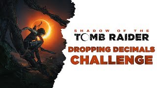 Shadow of the Tomb Raider • Dropping Decimals Challenge • Quipus Grapple Locations • The Hidden City [upl. by Sayre285]