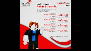 Indihome Paket Raymond and Dylan Bacon [upl. by Ahsil]