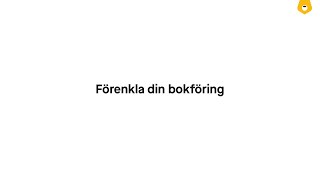 Förenkla din bokföring – med Bjorn Lunden [upl. by Bik]