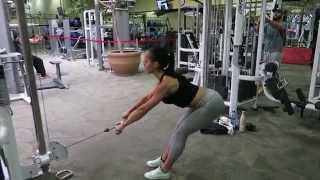 Randi Kennedy Fitness  Cable Romanian Deadlift [upl. by Snodgrass588]