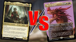 Korvold VS The Ur Dragon 1v1 EDHCMDR Gameplay [upl. by Natale]