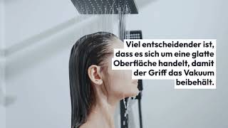 Haltegriff Saugnapf für die Dusche Test und Kaufberatung  die top 5 im Vergleich [upl. by Htebezile362]