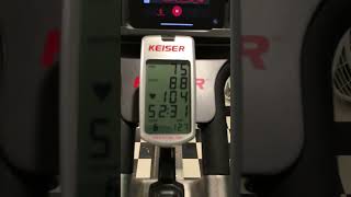 Keiser bike issueI [upl. by Aikin]