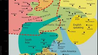 Inglehart–Welzel Cultural Map of the World  Wikipedia audio article [upl. by Rodd]