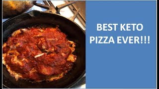 Best Keto Pizza Ever [upl. by Sylvia]