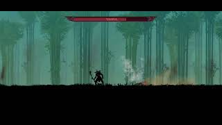 Ninja arashi 2 gameplay ACT2 BOSS ninjaarashi2game ninjagames walkthrough [upl. by Ahsratan]