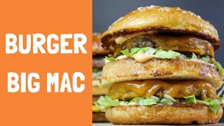 Făcut în Casă  Hamburger Big Mac de la McDonalds  Rețeta originală  Tudors Food [upl. by Aimekahs]