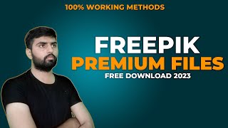 How to Get Freepik Premium Files  100 Free Files [upl. by Christabel]