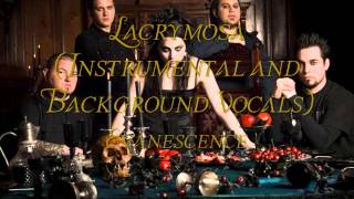 Lacrymosa Instrumental and Background Vocals [upl. by Alanna]