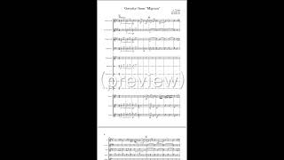 Gavotte from Mignon orchestra Easy version [upl. by Ewell307]