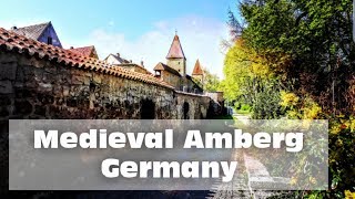 Amberg Germany The Medieval City [upl. by Adnarem]