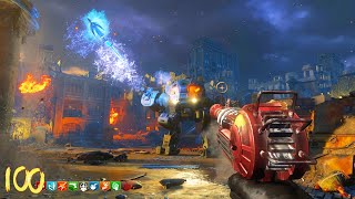 BLACK OPS 3 ZOMBIES quotGOROD KROVIquot ROUND 100 HIGH ROUND FULL GAME ATTEMPT BO3 Zombies [upl. by Auos167]