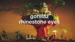 Gorillaz Rhinestone Eyes Extended Clip [upl. by Ives]