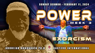 Dr O Sunday Message  Power 3 of 25  021124  AACTEV8 International [upl. by Wandis]