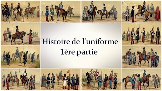 Histoire de luniforme 1ère partie  larmée française en 1860 [upl. by Sunny929]