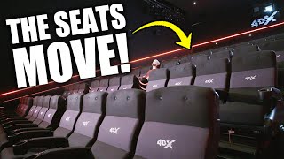 How 4DX Works In Movies  Behind the Screens [upl. by Ainoz299]