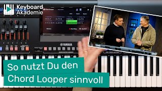 Die neuen Presets im Chord Looper des Genos2  PowerTipp [upl. by Ytirehc31]